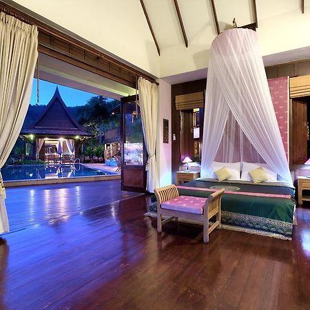 Villa Thai Teak - Panoramic Sea & Sunset Views Koh Samui Room photo