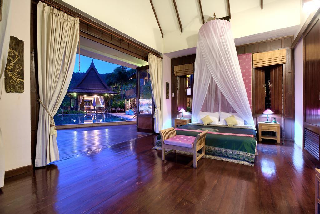 Villa Thai Teak - Panoramic Sea & Sunset Views Koh Samui Room photo