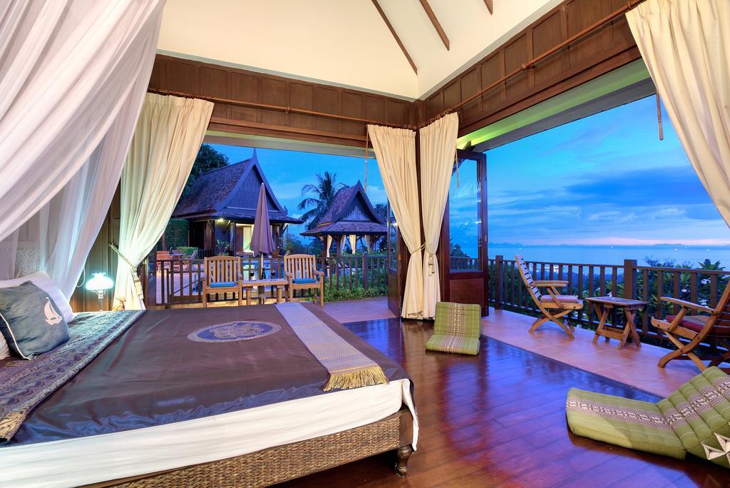 Villa Thai Teak - Panoramic Sea & Sunset Views Koh Samui Room photo