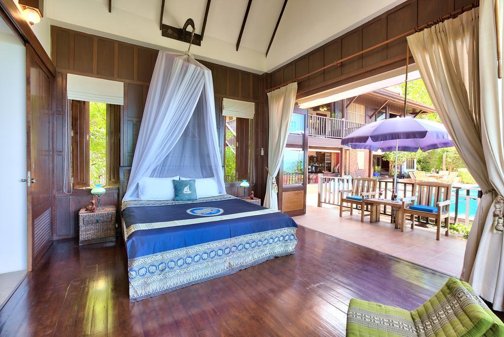 Villa Thai Teak - Panoramic Sea & Sunset Views Koh Samui Room photo