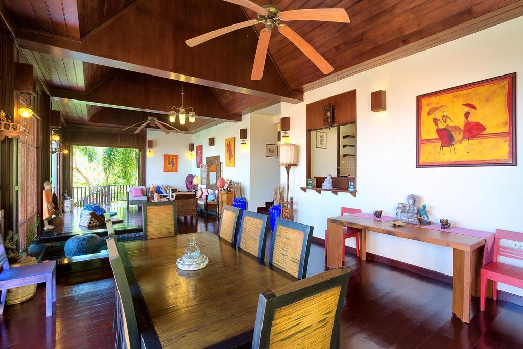 Villa Thai Teak - Panoramic Sea & Sunset Views Koh Samui Room photo