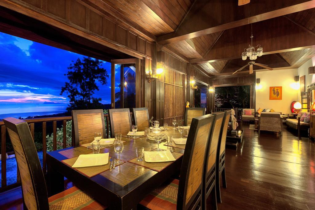 Villa Thai Teak - Panoramic Sea & Sunset Views Koh Samui Room photo