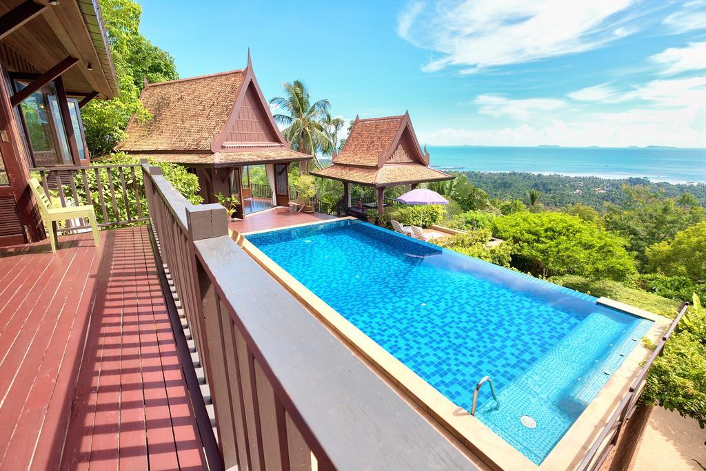 Villa Thai Teak - Panoramic Sea & Sunset Views Koh Samui Room photo