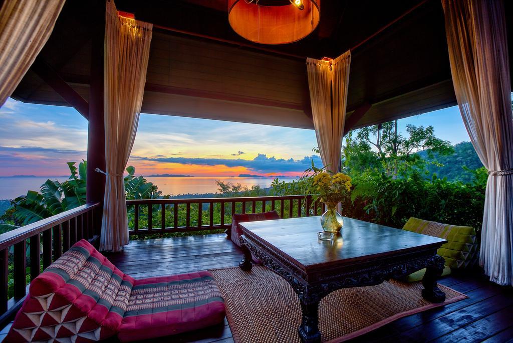 Villa Thai Teak - Panoramic Sea & Sunset Views Koh Samui Room photo