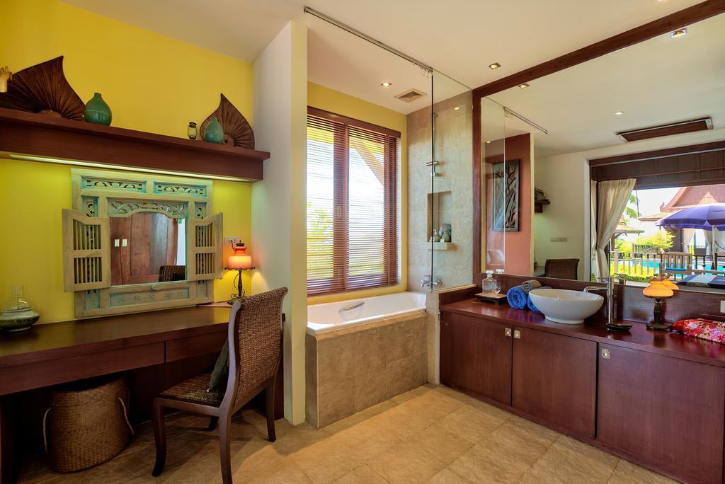 Villa Thai Teak - Panoramic Sea & Sunset Views Koh Samui Room photo