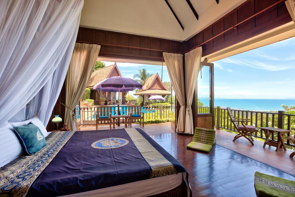 Villa Thai Teak - Panoramic Sea & Sunset Views Koh Samui Room photo