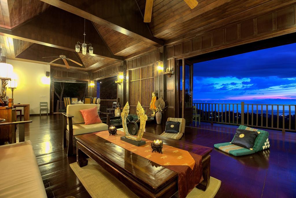 Villa Thai Teak - Panoramic Sea & Sunset Views Koh Samui Room photo