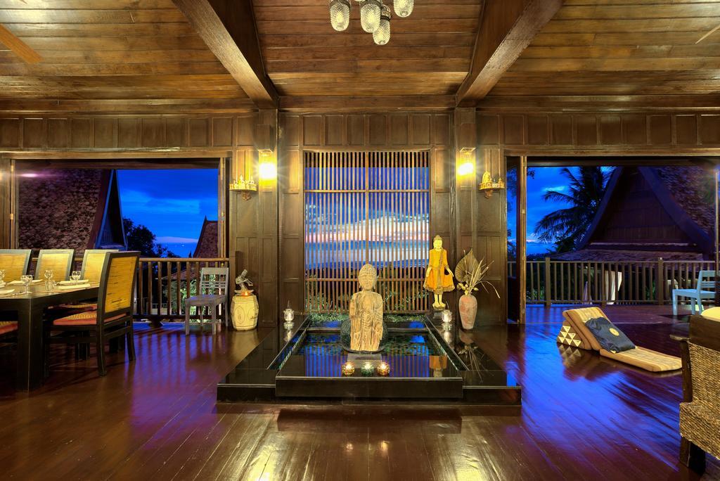 Villa Thai Teak - Panoramic Sea & Sunset Views Koh Samui Room photo