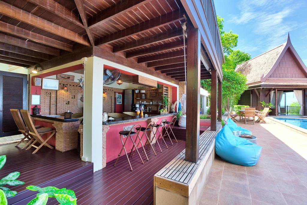 Villa Thai Teak - Panoramic Sea & Sunset Views Koh Samui Room photo