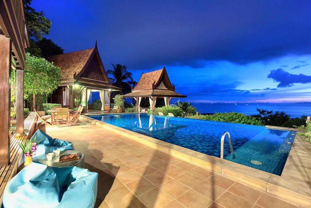 Villa Thai Teak - Panoramic Sea & Sunset Views Koh Samui Room photo