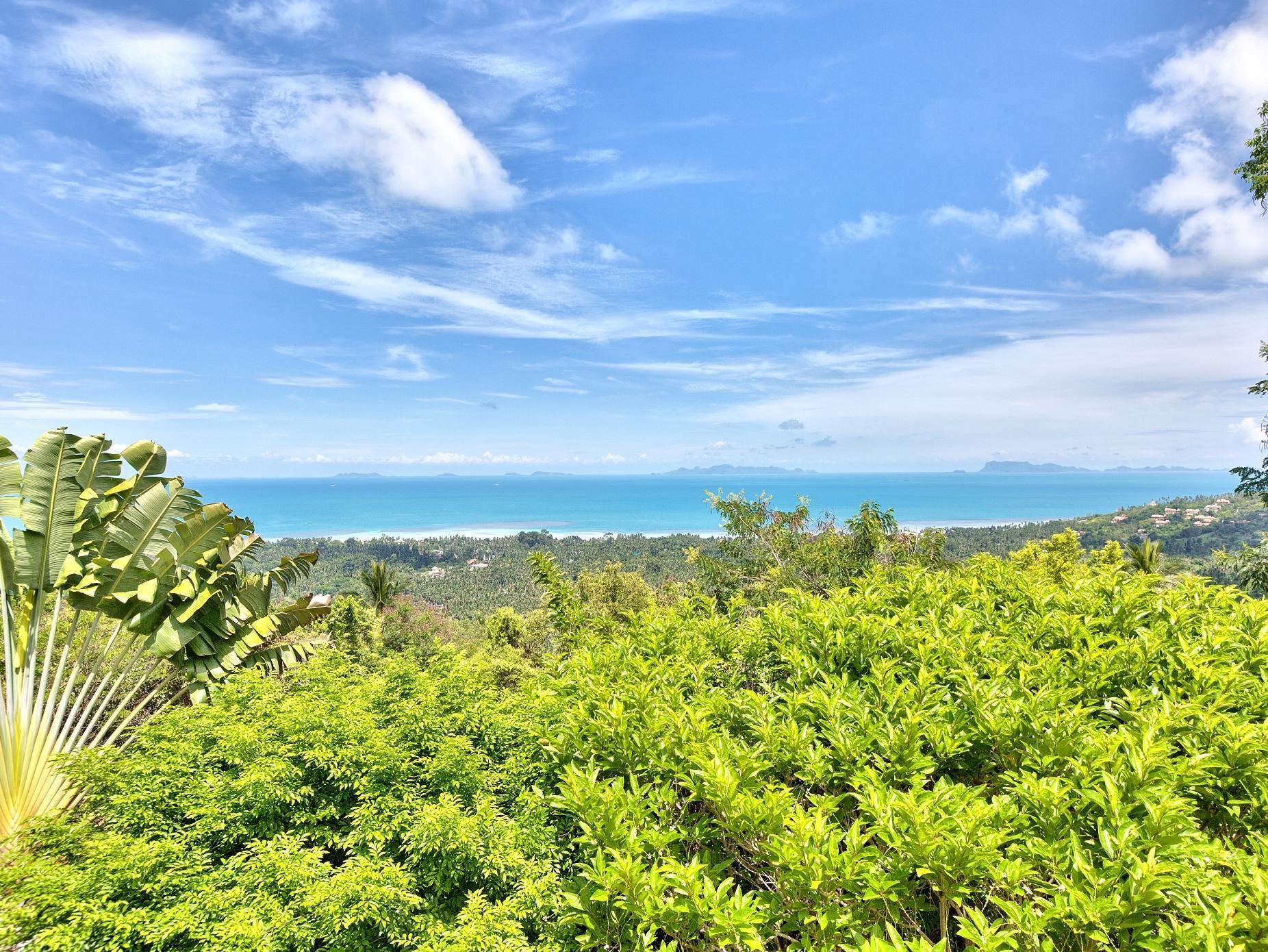 Villa Thai Teak - Panoramic Sea & Sunset Views Koh Samui Exterior photo