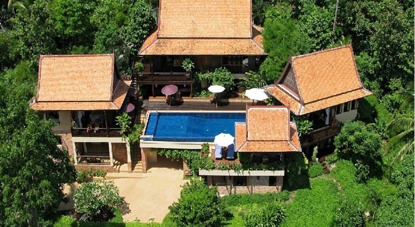 Villa Thai Teak - Panoramic Sea & Sunset Views Koh Samui Exterior photo